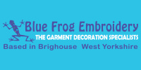 Blue Frog Embroidery (Huddersfield Junior Football League (UPDATED For 2024/2025)