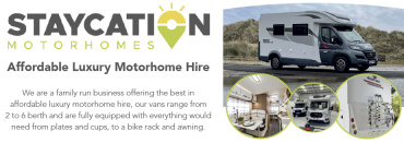 Staycation Motorhomes