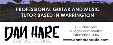 Dan Hare Guitar Tuition