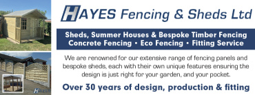 Hayes Fencing & Sheds Ltd