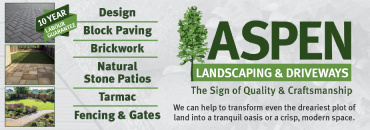 Aspen Landscaping & Driveways Ltd