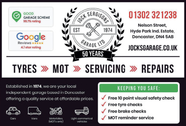 Jock Sergisons Garage Ltd