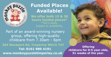 Monkey Puzzle Day Nursery Timperley