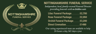 Nottinghamshire Funeral Service