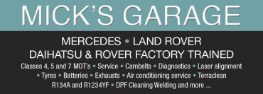 Mick’s Garage
