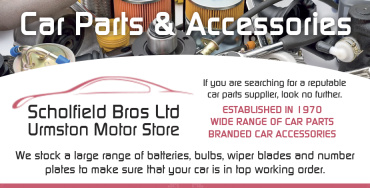 Schofield Bros Ltd Urmston’s Motor Store