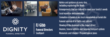 FJ Gibb Funeral Directors Southport