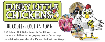 Funky Little Chickens