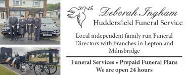Deborah Ingham Funeral Service