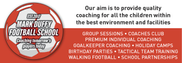 Mark Duffy Football School