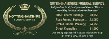 Nottinghamshire Funeral Service