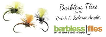 Barbless Flies