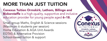 Conexus Tuition Ormskirk, Lathom, Billinge & Bickerstaffe Conexus Tuition Ormskirk, Lathom, Billinge & Bickerstaffe