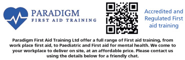 Paradigm First Aid Training