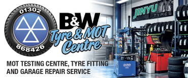 B & W Tyre & MOT Centre
