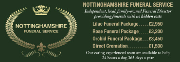 Nottinghamshire Funeral Service