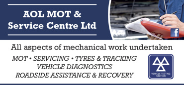 AOL MOT & Service Centre Ltd