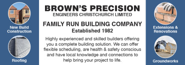 Brown’s Precision Engineers Christchurch Limited